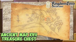 Kingdom Come Deliverance Treasure Map 17 Treasure Location