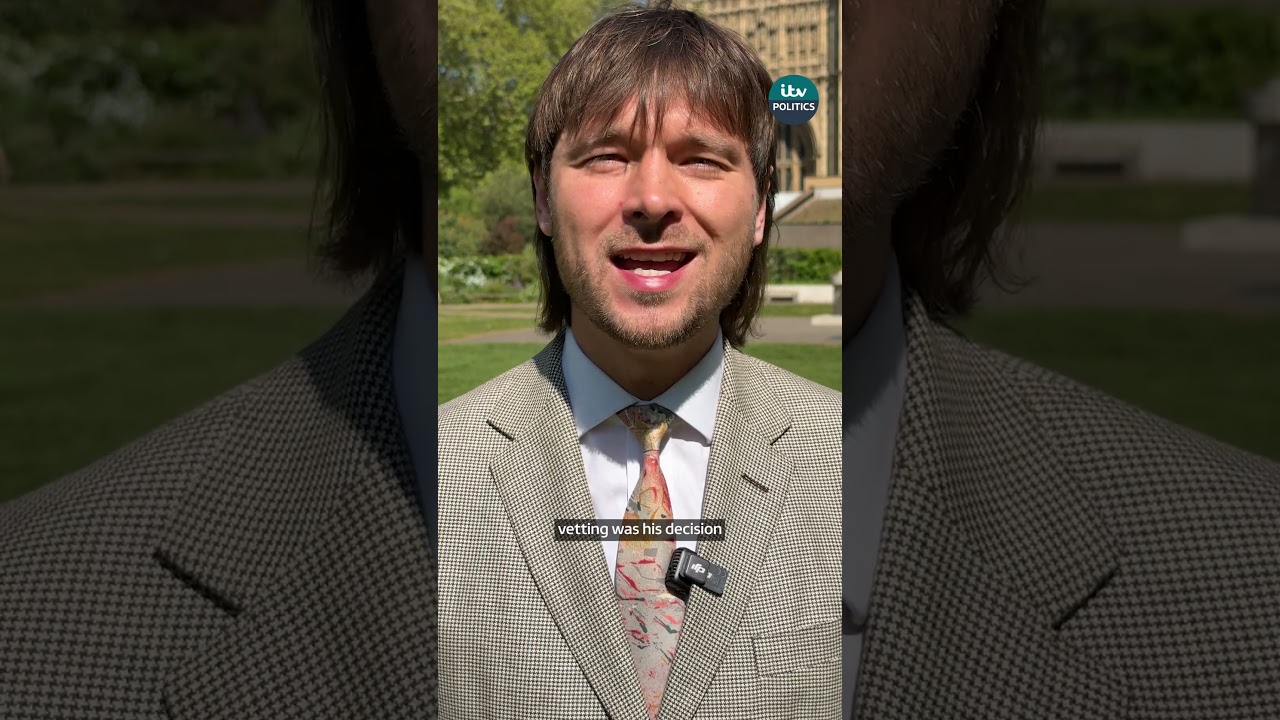 Former Foreign Office boss Olly Robbins testifies on Mandelson vetting fiasco