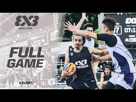 Yokohama BeefmanEXE vs Amsterdam HiPRO | Full Game | #3x3WTUtsunomiya