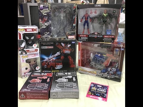 ToyCon Philippines 2017 Haul Chefatron