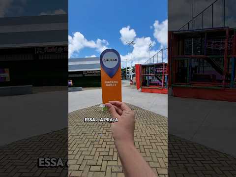 Vem com a gente conhecer a praça da Gleba E #camacari #conheçacamaçari #bahia #glebae