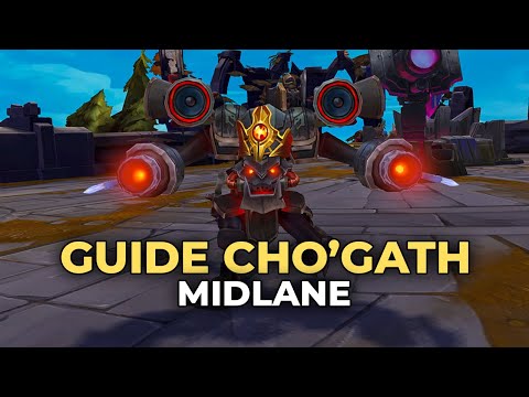 Cho'Gath MID Guide et Conseils pour Carry Toutes Tes Games !