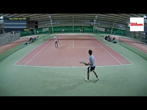 Court 2_15.11.2021 - ITF Opava Indoor Open 2021 by Moneta Money Bank - 15 000 USD - Men’s Futures