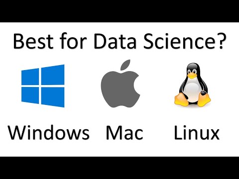 Best Operating System for Data Science - Windows vs Mac OSX vs Linux