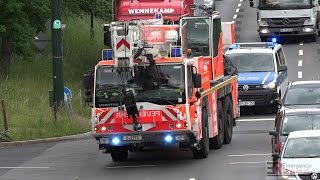 [PROBLEM RETTUNGSGASSE] -| Einsatzfahrten Feuerwehr - Polizei & Rettungsdienst Düsseldorf |-