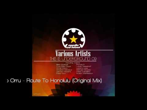 Fabio Orru - Route To Honolulu (Original Mix)
