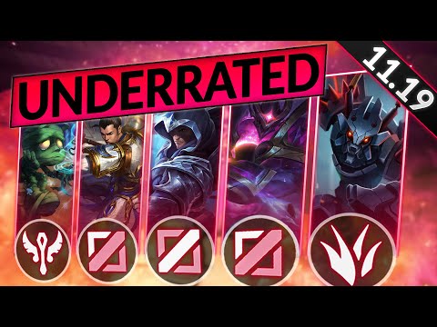 10 MOST UNDERRATED Champions to ONE-TRICK in Patch 11.19 - LoL Guide