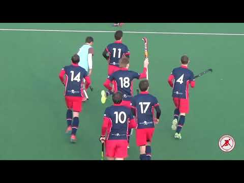 Doelpunt Houten Heren 1 - Fletiomare Heren 1