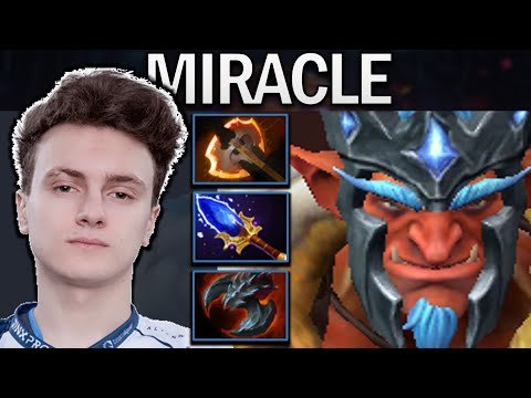 Troll Warlord Dota 2 Gameplay Miracle with 21 Kills - MKB