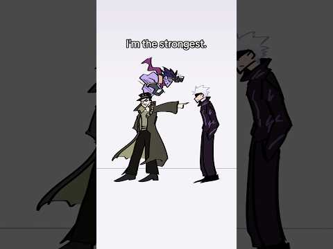 If Gojo Satoru Vs Kujo Jotaro Who will Win? #jjk #jojo  #jujutsukaisen #jotaro #gojo  #poip