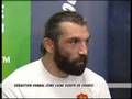 Chabal - We are in France, we speak French... OK ...