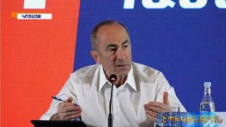 «Հայաստանում առկա է երեք տեսակի ճգնաժամ». Ռ.Քոչարյան