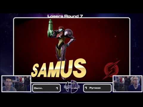 DAMN. (Ryu) vs AEC | Pyreeze (Samus) - Orbitar 25 - Losers Eighths