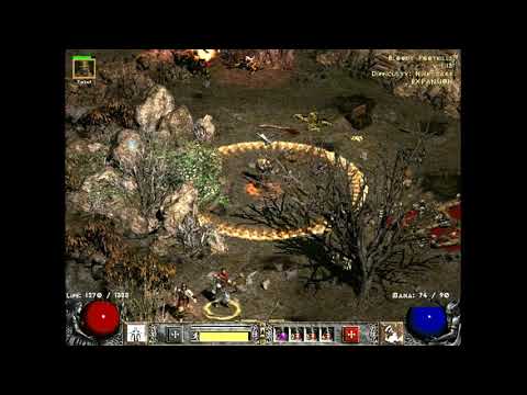 Diablo 2 Hardcore ( Barbarian ) Hell Run, Part 9