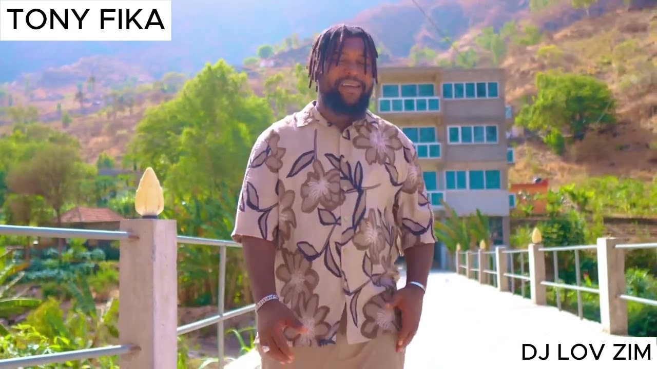 Tony Fika - Album - Tudo e Possivel - 2024 -DJ LOV ZIM