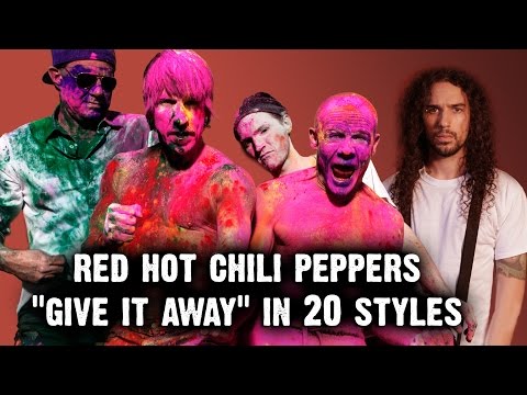 Red Hot Chili Peppers - Give It Away | Ten Second Songs 20 Style Cover Video