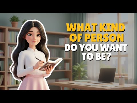 [A2] What Kind of Person Do You Want to Be? English Listening & Speaking Practice
