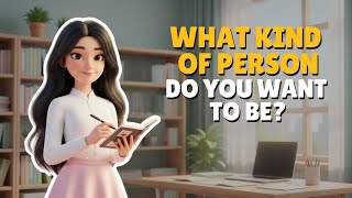 [A2] What Kind of Person Do You Want to Be? English Listening & Speaking Practice