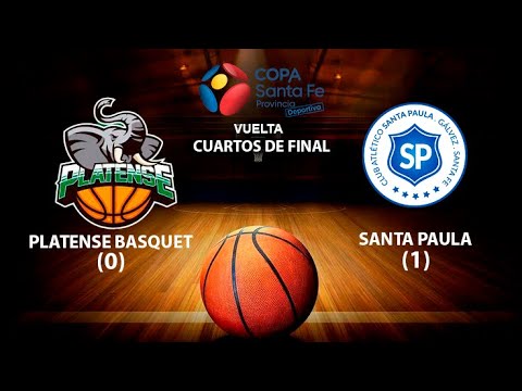 COPA SANTA FE - PLATENSE VS SANTA PAULA - CUARTOS DE FINAL