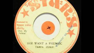 Musical Intimidator & Tappa Zukie - She Want a Version