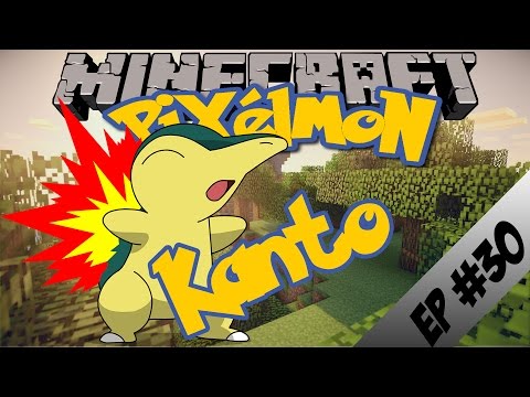 The Grass Gym!! - Minecraft Pixelmon Kanto - Episode 30