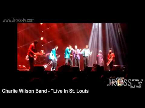 James Ross @ Charlie Wilson Band - "Horn Section Is Lit" - www.Jross-tv.com (St. Louis)