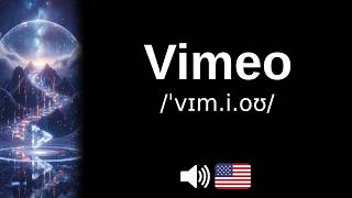 How to pronounce Vimeo (CORRECTLY!)