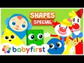 Shapes Special Educational Videos For Kids Learning Shapes Songs Games More BabyFirst TV