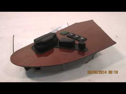 1992 Mercedes 300SE Power Master Window / Control LH SEAT SWITCH 1408200510 - mbiparts.com Us... OEM