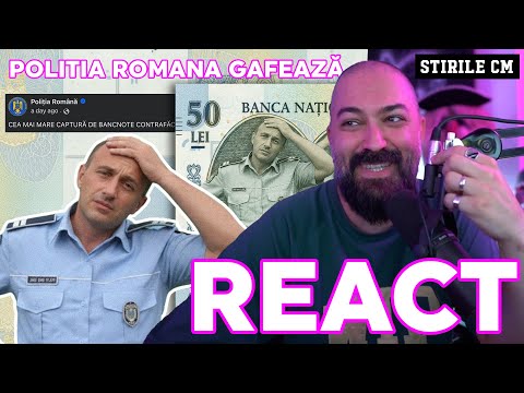 Poliția Română ne dezamăgește, muzica AI, voluntariat | Codin reactioneaza