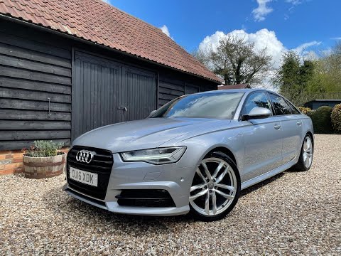 Audi A6 2.0 TDI 190 S Line Black Edition S Tronic - FTC Prestige & Performance Cars