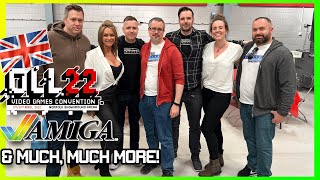 OLL 22 Retro Game Convention! Norwich Amiga Group, panels and more!