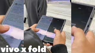 Vivo X Fold обзор характеристик