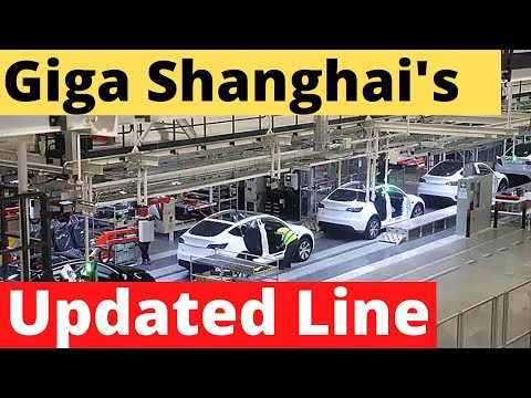 , title : 'Here Is Tesla Model Y's Upgraded Production Line at Giga Shanghai, Which Resumed Last Week'