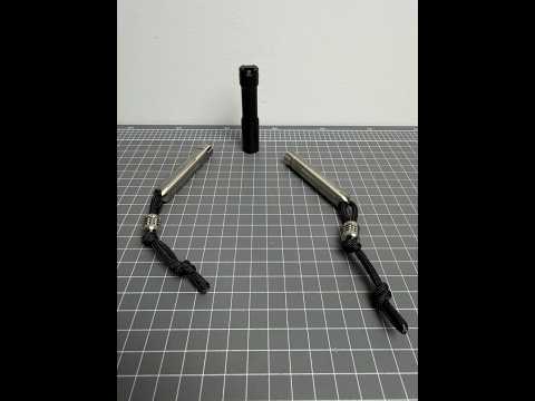 CWF ATOM & McGizmo Sapphire Keychain Lights #flashlight #edcflashlight #fishing #keychain