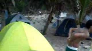 preview picture of video 'Choroni, Venezuela...couchsurfing meetup'