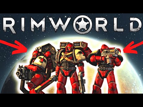 Rimworld Warhammer40k Total Conversion Is Amazing!