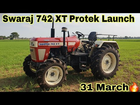 Swaraj 742 XT PROTEK Model Launch 2026, NEW PROTEK #swaraj855 #744 @VinodsReview @nishu_deshwal