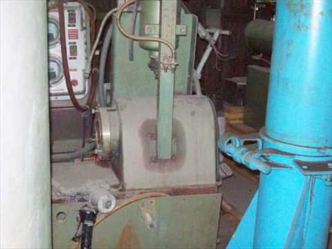 NETZSCH LME-4 HORIZONTAL MEDIA MILL - S/S  #6431