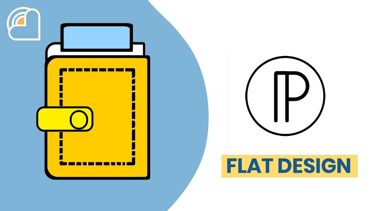 How to make flat design objects in smartphone | Step by step Picture Editor 2025