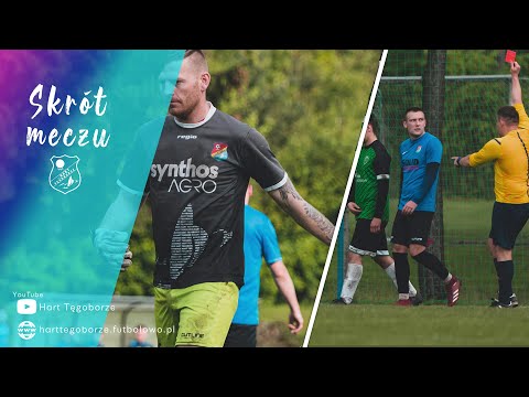 29-05-2021 Dunajec Nowy Sącz - Hart Tęgoborze 1:1 (bramki)