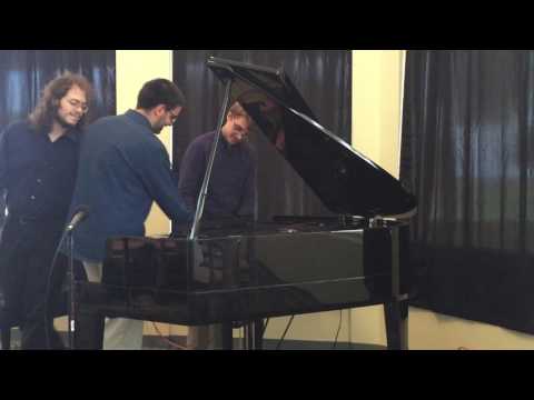 2015 American Jazz Pianist Competition Finalists Perform for the Space Coast Jazz Society 4/2015