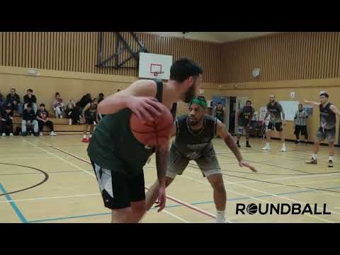 2022 Surrey Spring Elite League - Tribe vs Pure Hoopers - Roundball BC Mens Basketball League