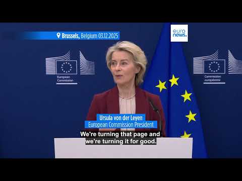 EU lawmakers agree to ban Russian gas imports by 2027