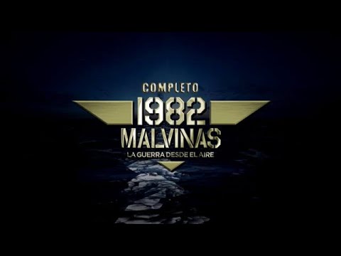 1982 MALVINAS LA GUERRA DESDE EL AIRE  -  COMPLETO