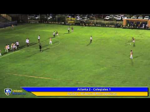 Atlanta 2 - Colegiales 1 / Fecha 5 Primera B Metropolitana - LOS GOLES