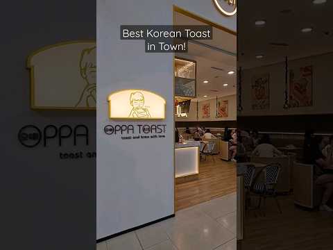 Torrada Coreana #Café com garçons OPPA?! 👦- #Torrada Oppa, #Pavilhão Bukit Jalil