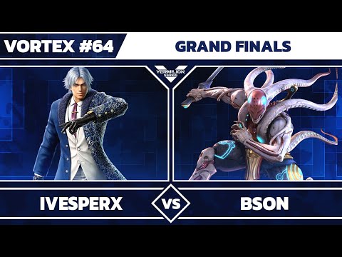 [Vortex #64] MTS | iVesperX vs B.Son [L] - Grand Finals - Tekken 7