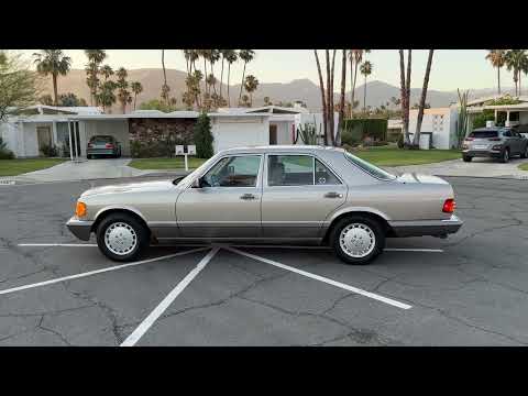 Thumbnail for 1991 Mercedes-Benz 300SE Walkaround by Mercedes-Benz 300