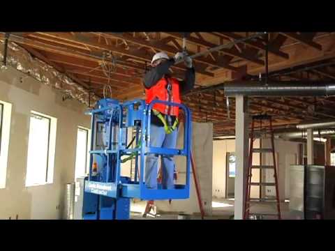 Product Application: Genie GRC™-12 Runabout Contractor - ANSI